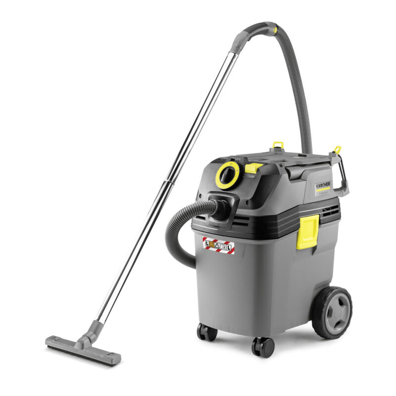 Karcher NT 40/1 Ap L Σκούπα Υγρών / Στερεών 1380W με Κάδο 40lt