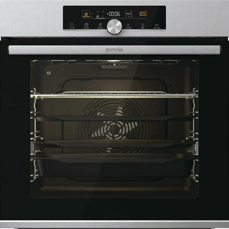 Φούρνος Άνω Πάγκου Gorenje BPS6747A06X 77lt A+ Π59.5εκ. Inox