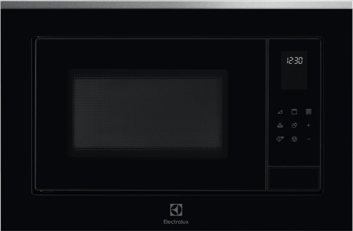 Φούρνος Μικροκυμάτων Εντοιχιζόμενος Electrolux LMS4253TMX 900W με Grill Μαύρος