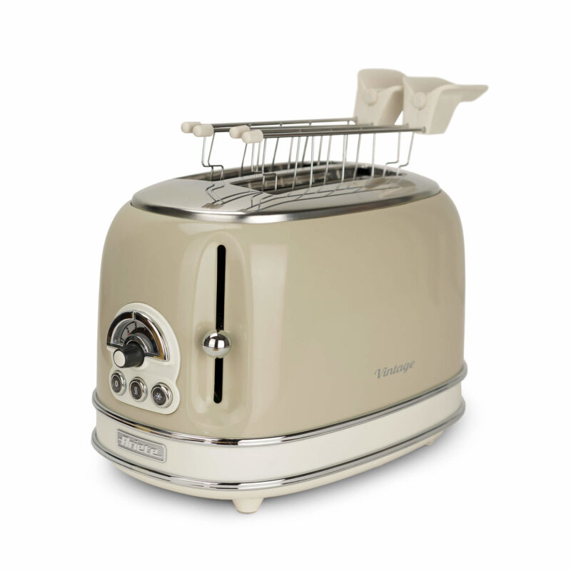Φρυγανιέρα Ariete 0155/03 810W 2 φέτες Μπεζ