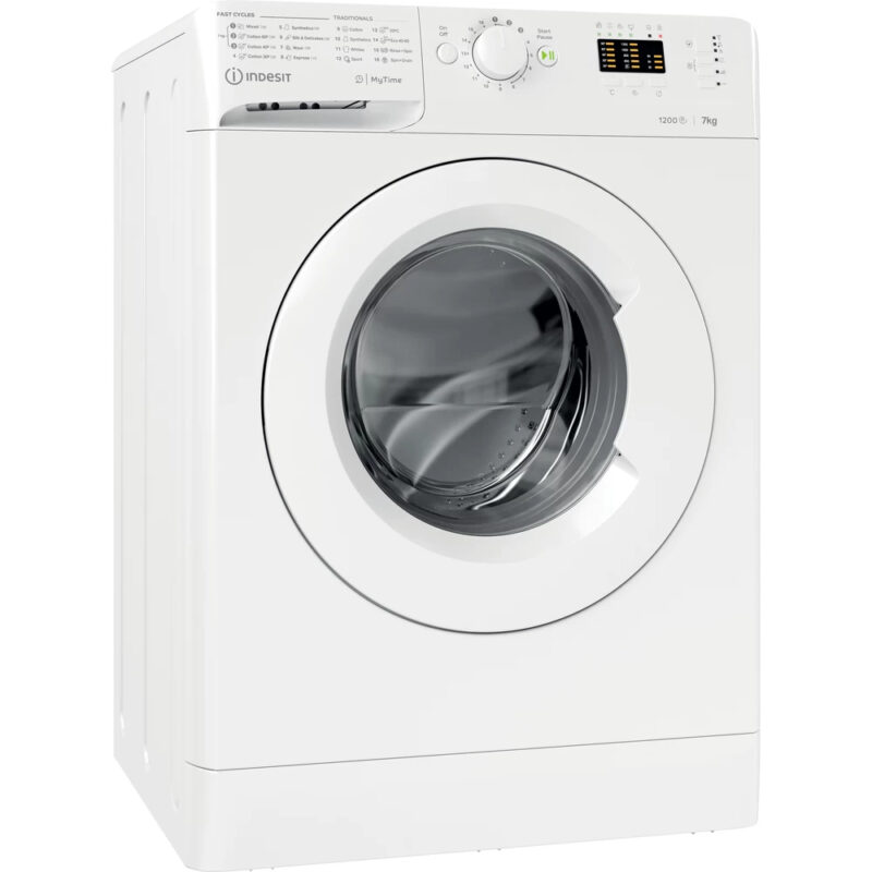 Πλυντήριο Ρούχων Indesit MTWA 71252 W EE 7kg 1200rpm
