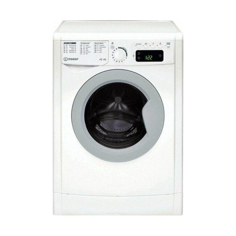 Πλυντήριο-Στεγνωτήριο Ρούχων Indesit BDE 86436 WSV EE 8kg/6kg Α/D 1400 Στροφές Λευκό
