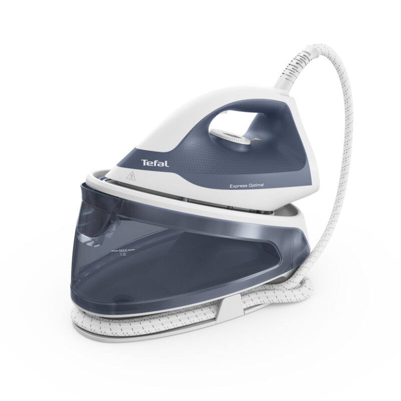 Σύστημα Σιδερώματος Tefal Express Optimal SV4110 2200 W 1,2 L Ceramic Express Glide Μπλε, Λευκός