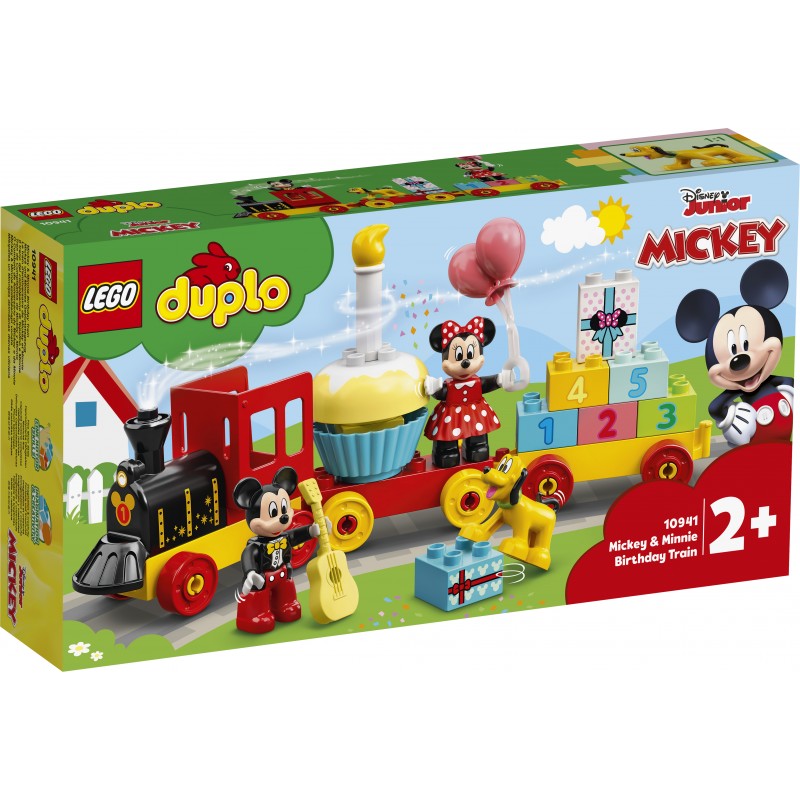 LEGO Duplo Disney Mickey & Minnie Birthday Train (10941)