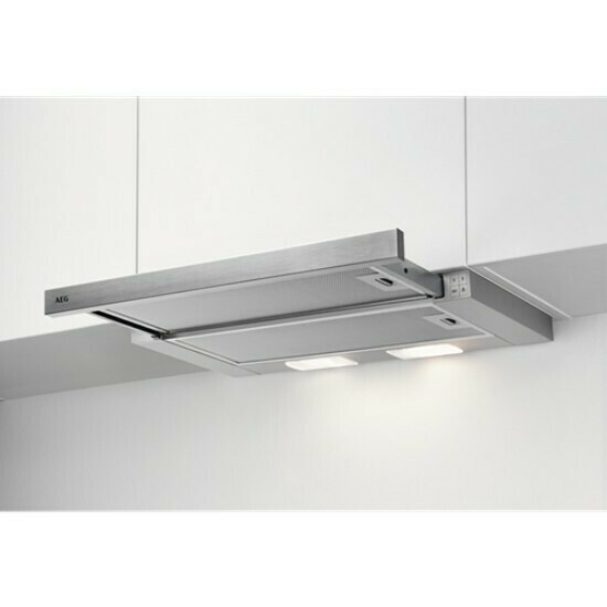 Απορροφητήρας Συρόμενος AEG DPB3632S 410m³/h C Inox