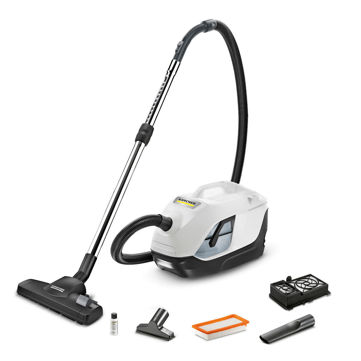 Karcher DS 6 Ηλεκτρική Σκούπα με Φίλτρο Νερού Ρεύματος 650W