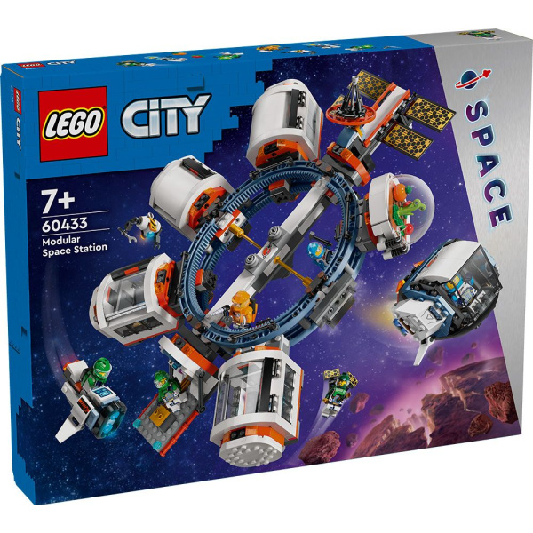 LEGO City: Modular Space Station Building Toy (60433)