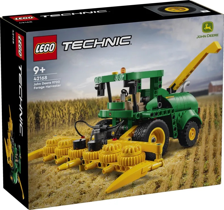 LEGO  Technic John Deere 9700 Forage Harvester (42168)