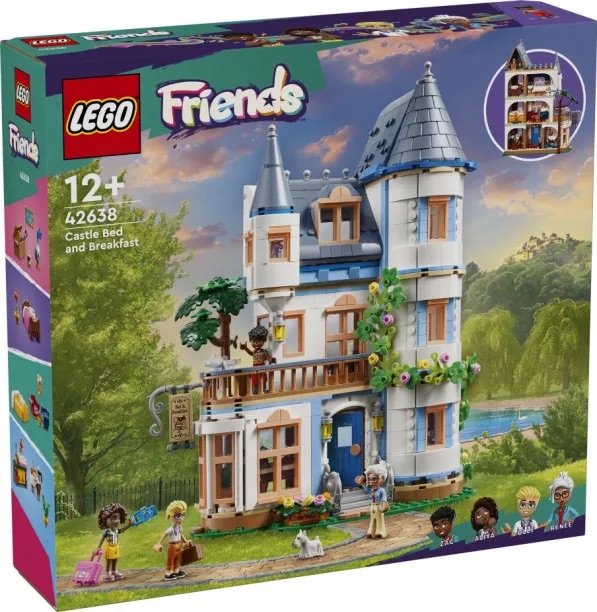 LEGO 42638 Friends Castle Bed And Breakfast