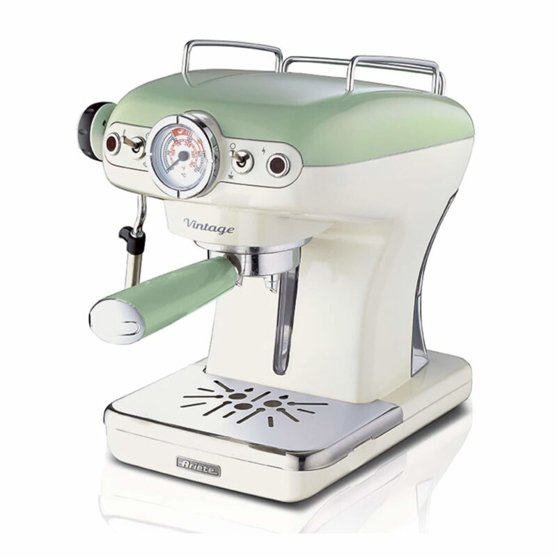Μηχανή Espresso Ariete Vintage 1389/14 900W Πίεσης 15bar Πράσινη