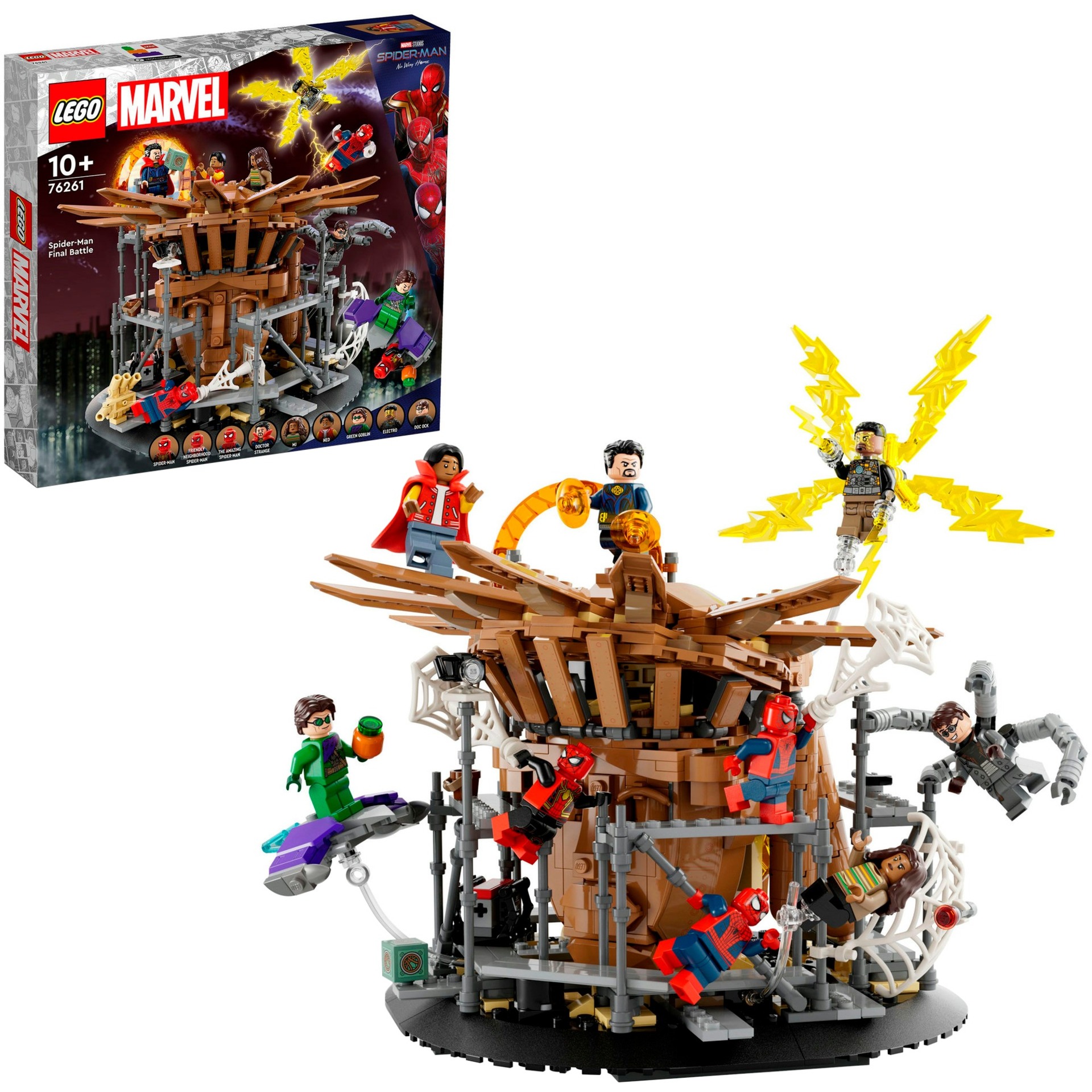 LEGO Marvel: Spider-Man Final Battle (76261)