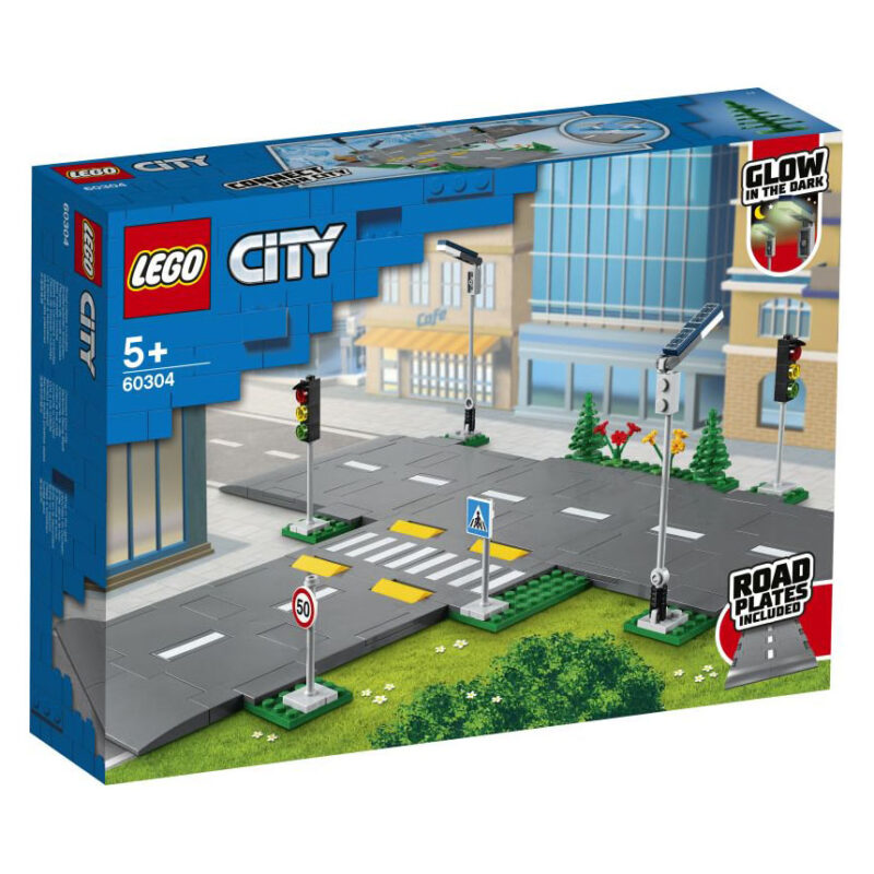 LEGO City Town: Road Plates (60304)