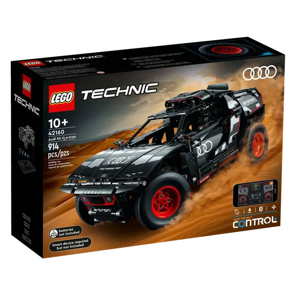 LEGO  Technic: Audi RS Q e-tron (42160)