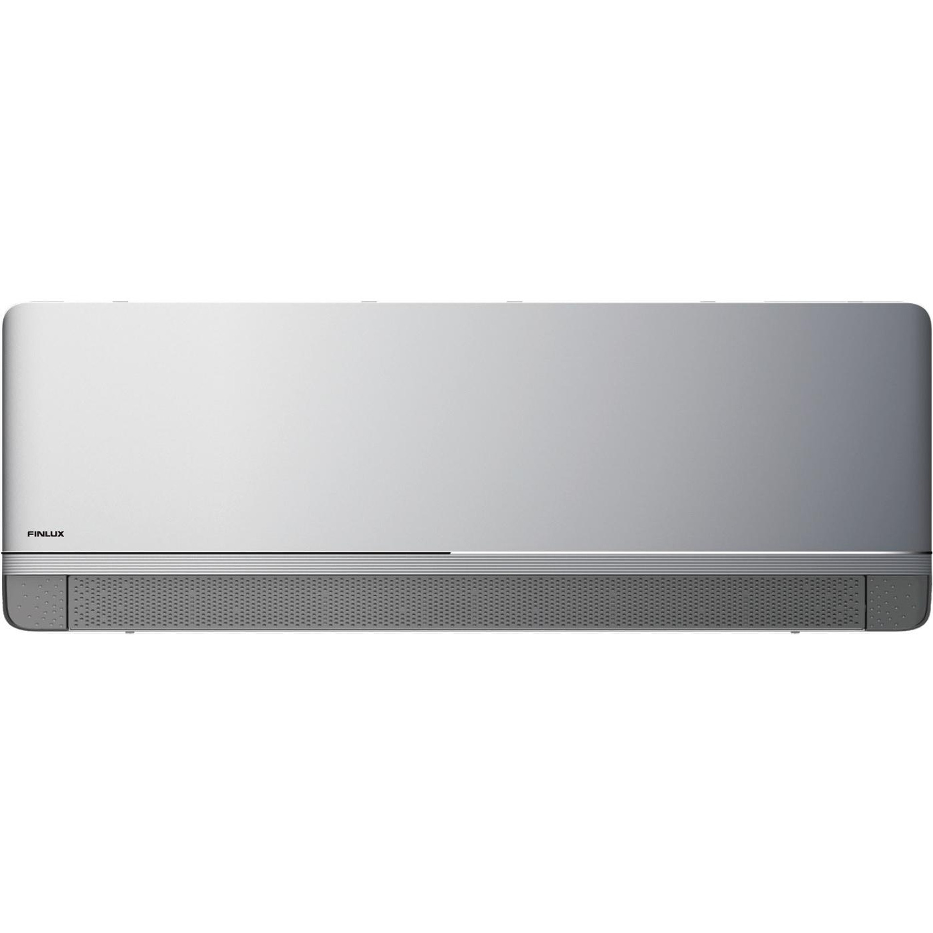 Κλιματιστικό Inverter Finlux 12FERRO87BRIS 12000 BTU, με Wifi, A+++/A+++, Silver