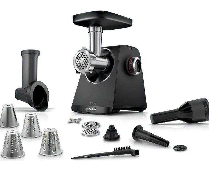 Bosch Μηχανή Άλεσης Κιμά 1900W Μαύρη MFWS440B