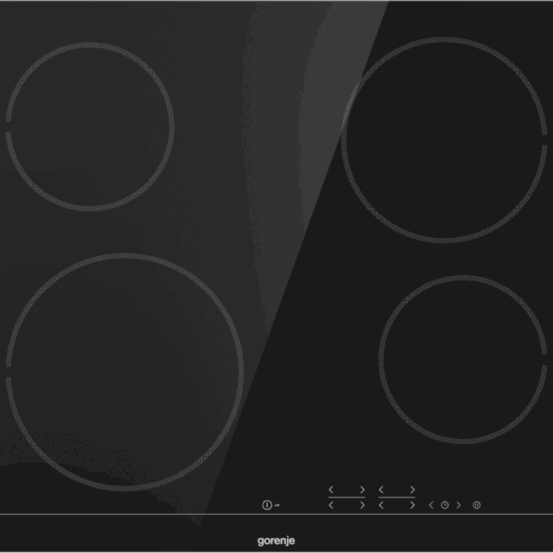 Εστία Αυτόνομη Κεραμική Gorenje ECT601FM με Λειτουργία Κλειδώματος Π59,5xB52εκ