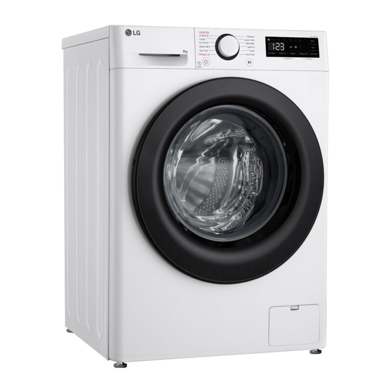 Πλυντήριο Ρούχων LG F2DR508SBW με Τεχνολογία Ατμού 1200 Στροφών