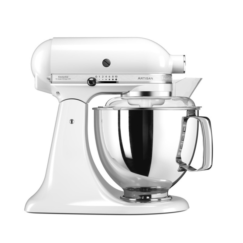 Κουζινομηχανή KitchenAid Artisan 5KSM175PSEWH 300W 4,8lt White