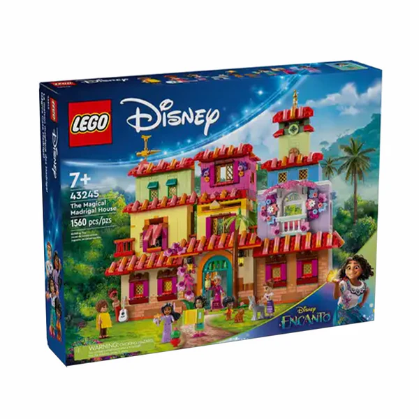 LEGO Disney - Encanto: The magical home of the Madrigal Family (43245)