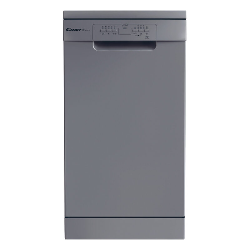 Πλυντήριο Πιάτων Candy CDPH 2L1049S για 10 Σερβίτσια Π45εκ Γκρι Ε