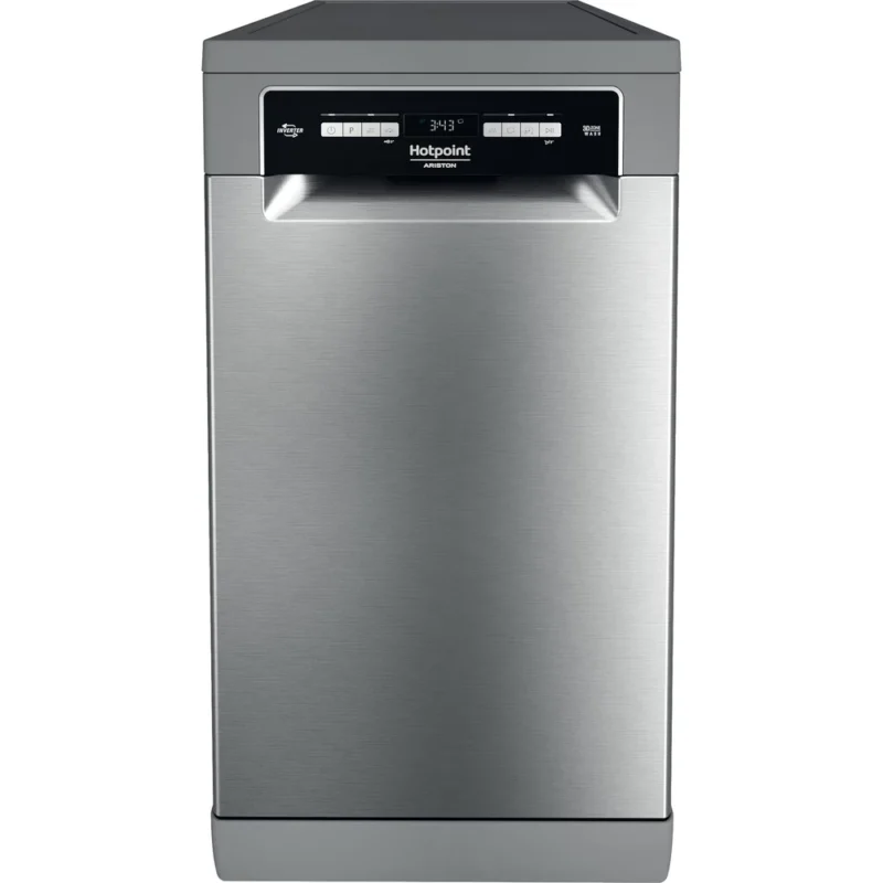 Πλυντήριο Πιάτων Hotpoint-Ariston HSFO 3T235 WC X για 10 Σερβίτσια 45εκ Inox
