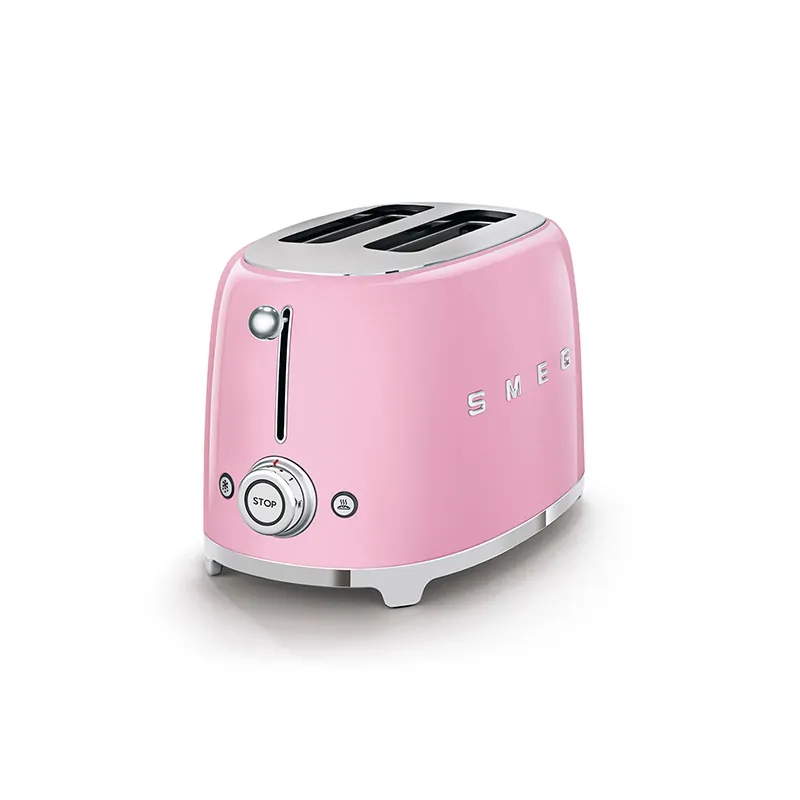 Φρυγανιέρα SMEG TSF01PKEU 2 Θέσεων 950W Ροζ