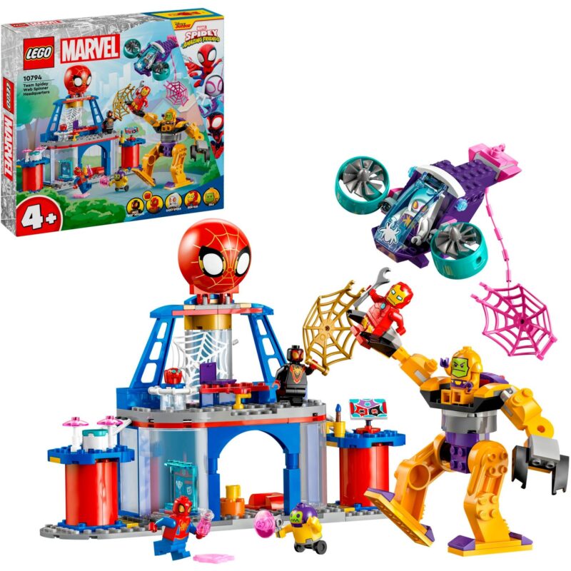 LEGO Spidey: Team Spidey Web Spinner Headquarters (10794)