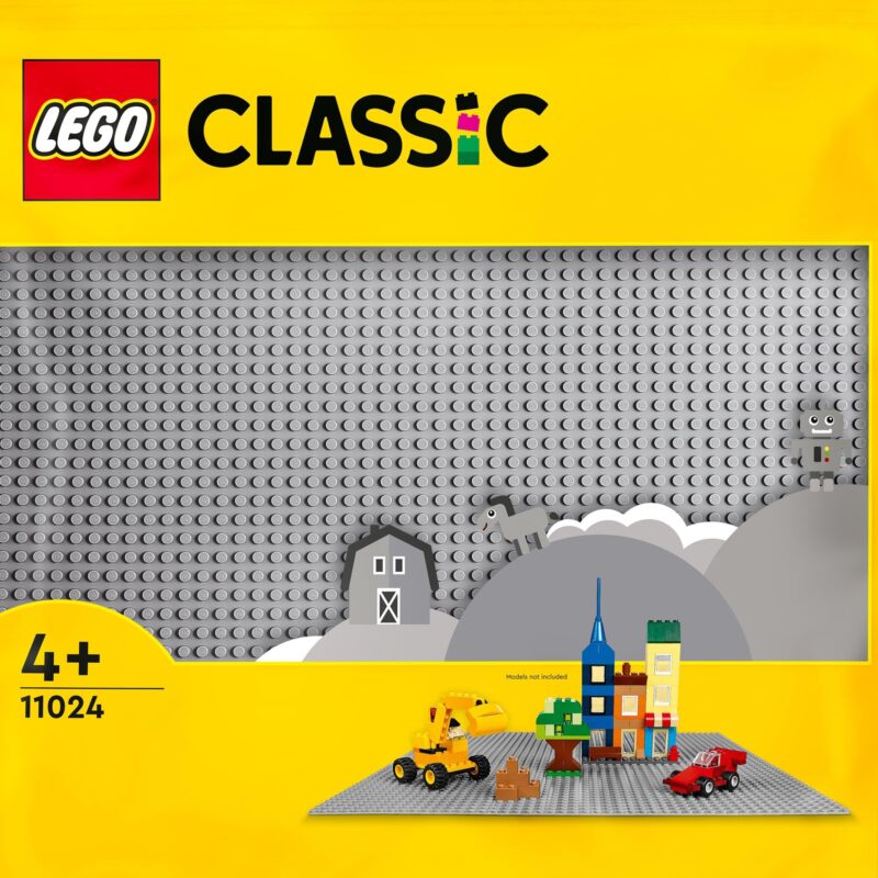 LEGO Classic Gray Baseplate (11024)  48x48
