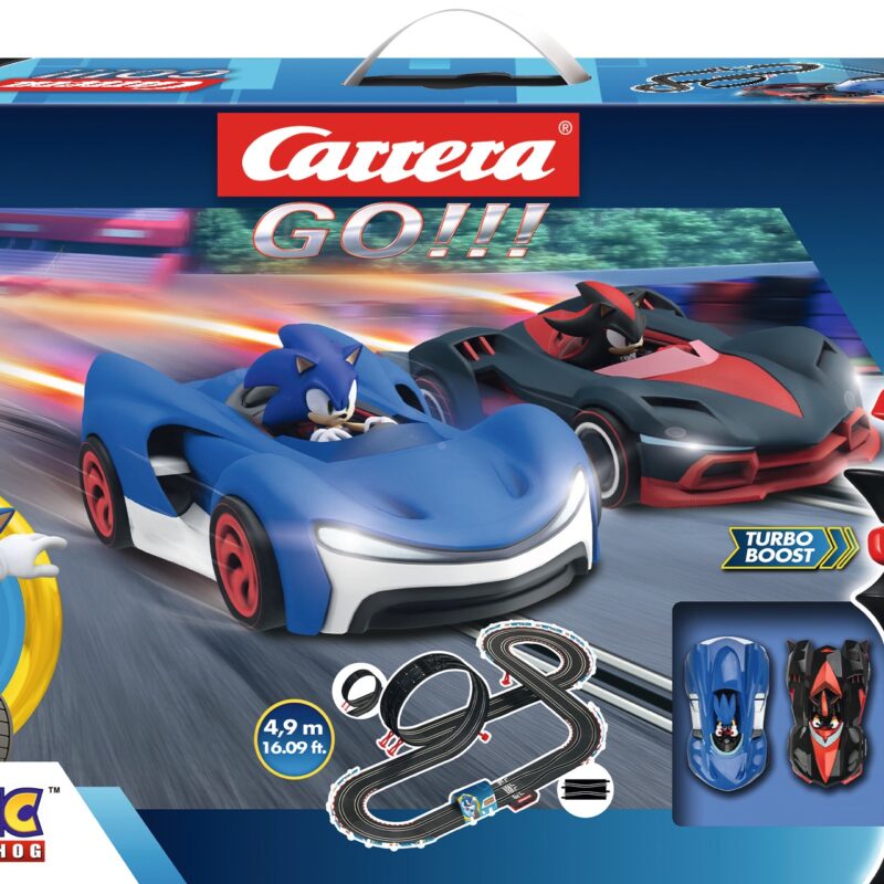 Carrera GO!!! Sonic the Hedgehog 4.9