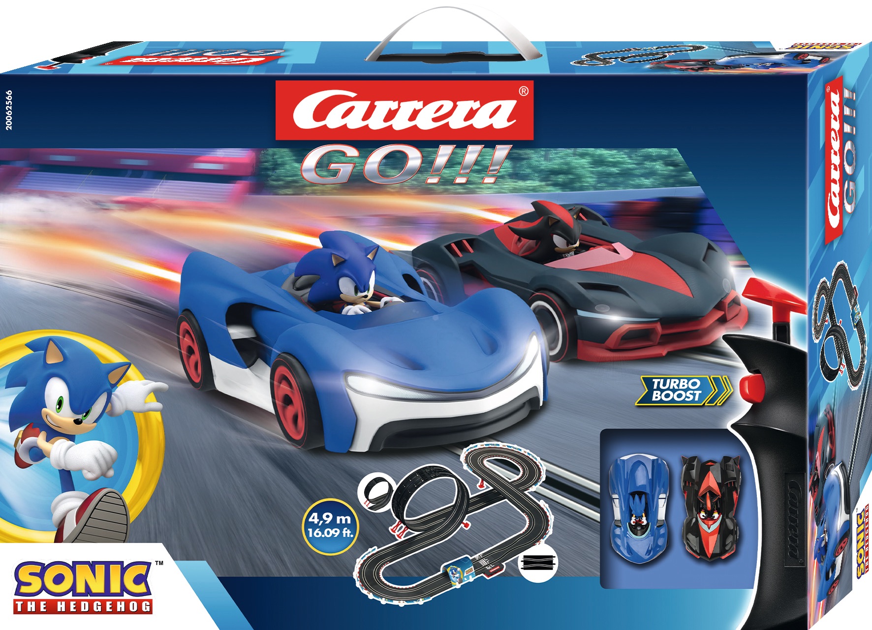 Carrera GO!!! Sonic the Hedgehog 4.9
