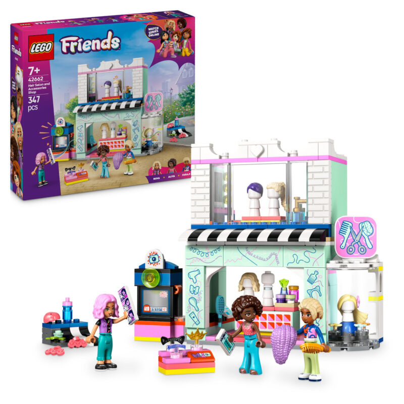 LEGO Friends Κομμωτήριο Και Κατάστημα Αξεσουάρ (42662)