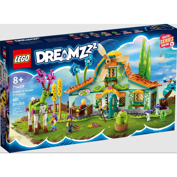 LEGO DREAMZzz Stable of Dream Creatures (71459)