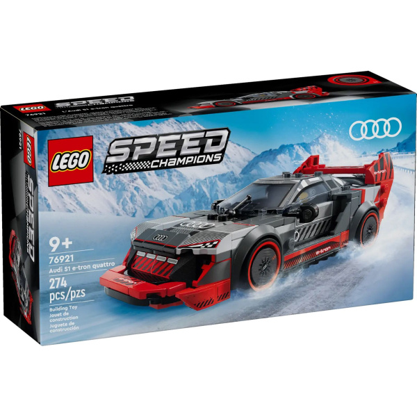 LEGO  Speed Champions: Audi S1 E-Tron Quattro Race Car (76921)