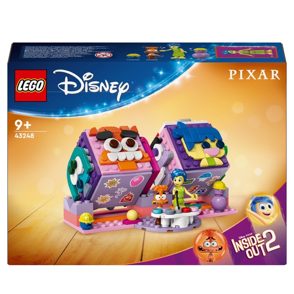 LEGO  Disney: Inside Out 2 Mood Cubes from Pixar (43248)
