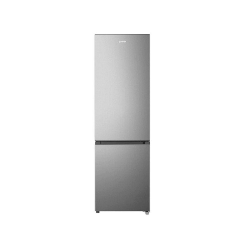 Ψυγειοκαταψύκτης Gorenje NRK418EES4 255lt NoFrost Inox