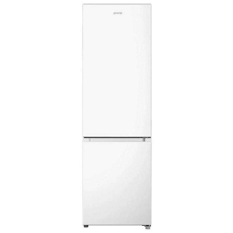 Ψυγειοκαταψύκτης Gorenje NRK418EEW4 255lt E NoFrost  Υ179xΠ55xΒ56.3εκ Λευκός