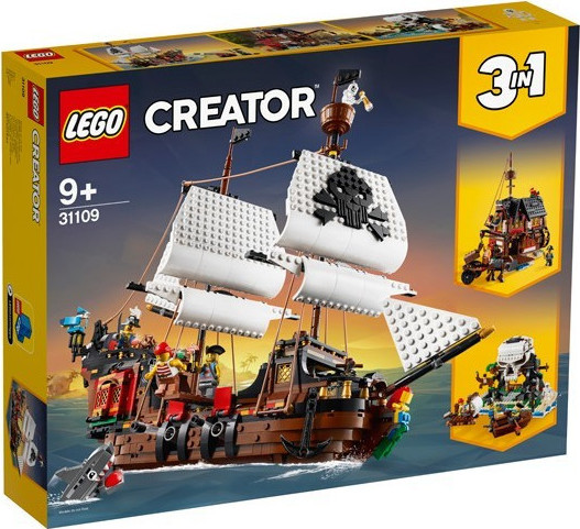 LEGO Creator: Pirate Ship (31109)