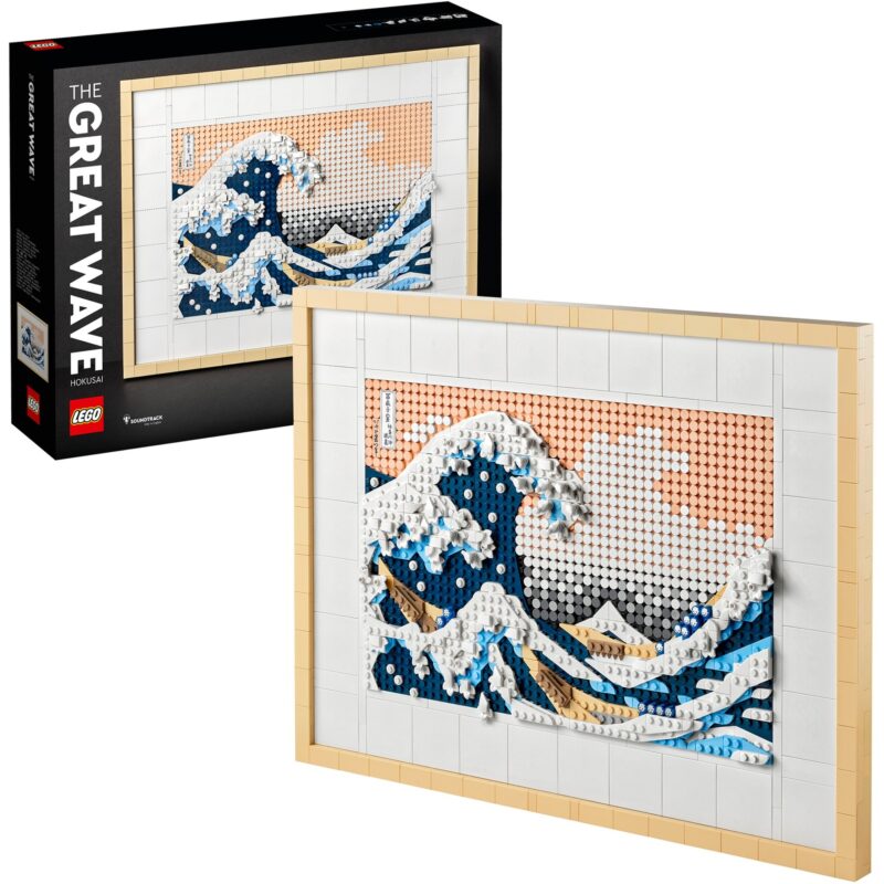 LEGO  Art: Hokusai – The Great Wave (31208)