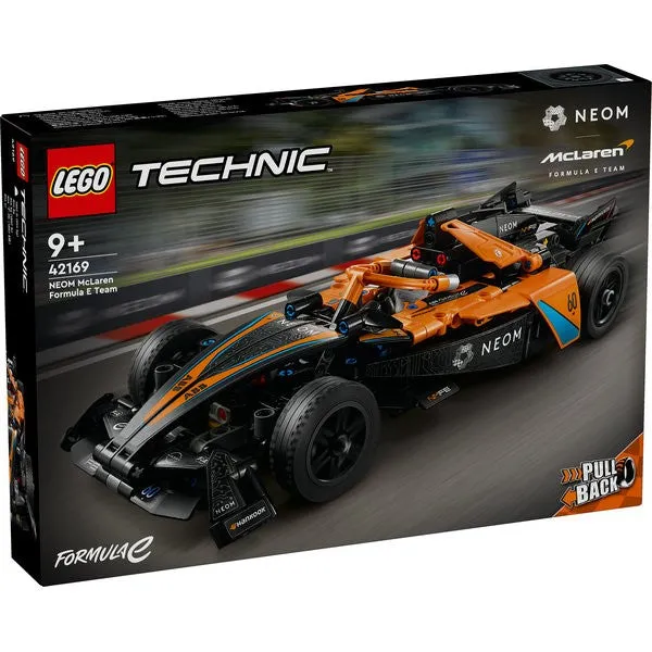 LEGO  Technic NEOM McLaren Formula E Race Car (42169)