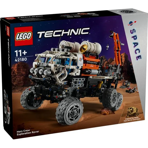 LEGO  Technic Mars Crew Exploration Rover (42180)