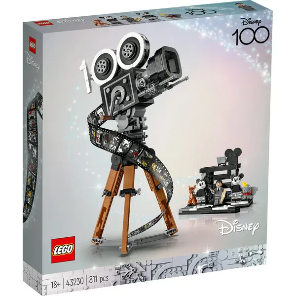 LEGO  Disney Classic: Walt Disney Tribute Camer(43230)