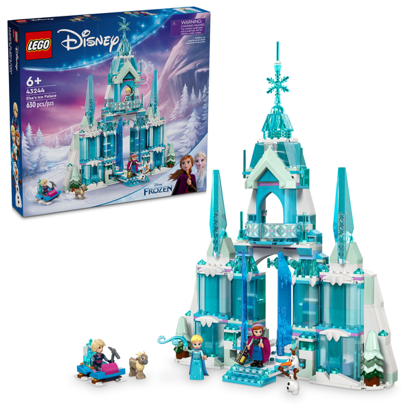 LEGO Disney Elsa's Ice Palace (43244)