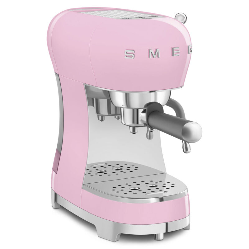 Μηχανή Espresso SMEG ECF02PKEU 1350W Πίεσης 15bar Ροζ
