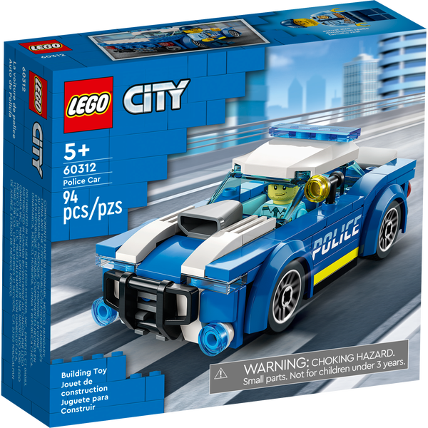 LEGO  City Police: Police Car (60312)