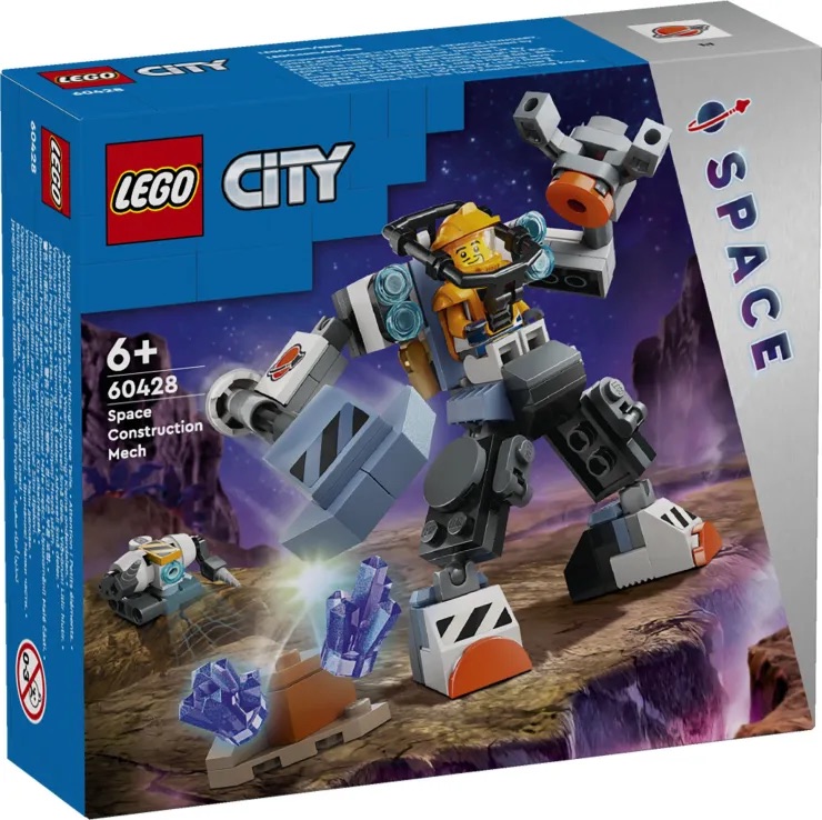 LEGO City: Space Construction Mech Suit Toy (60428)