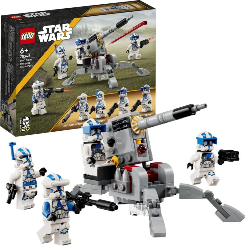 LEGO  Star Wars 501st Clone Troopers Battle Pack (75345)