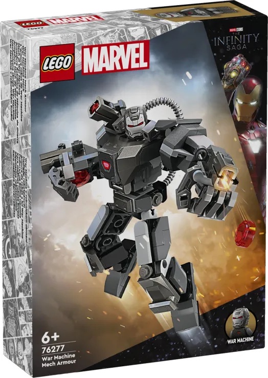 LEGO Marvel: War Machine Mech Armor (76277)