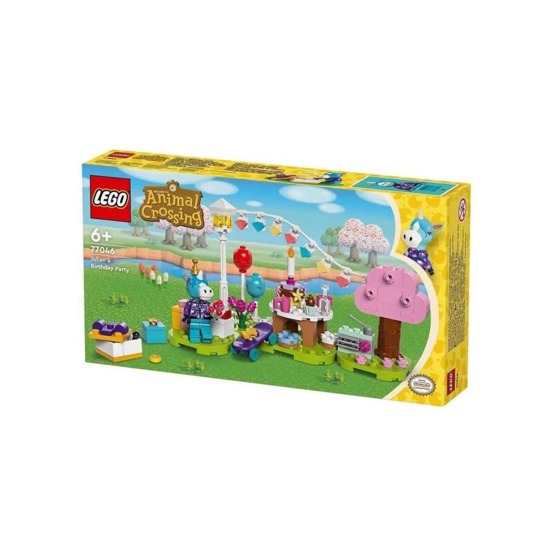 LEGO  Animal Crossing: Julian's Birthday Party (77046)