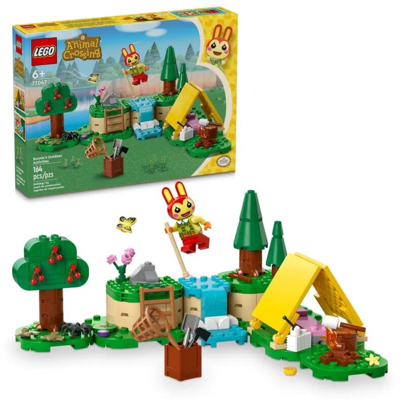 LEGO  Animal Crossing: Bunnie's Outdoor Activities (77047)