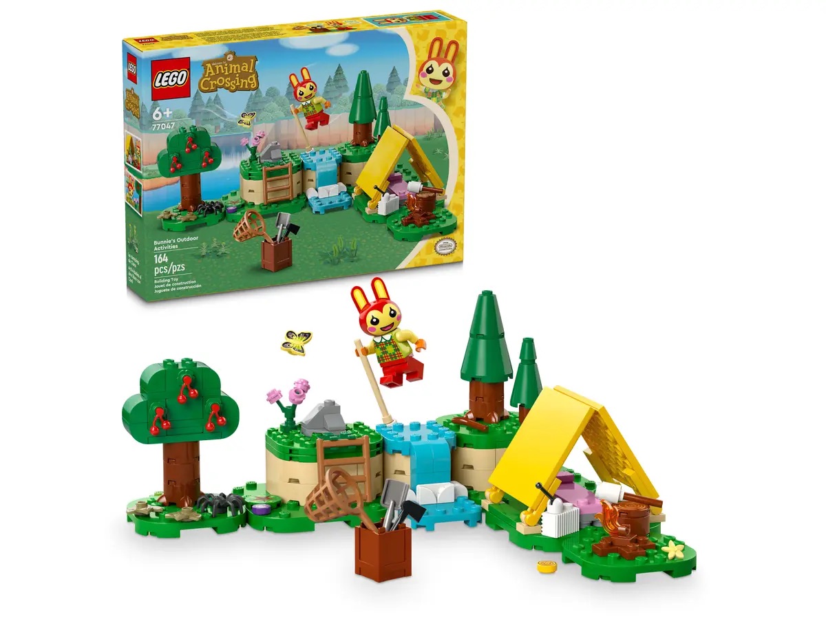 LEGO Animal Crossing: Bunnie's Outdoor Activities (77047)